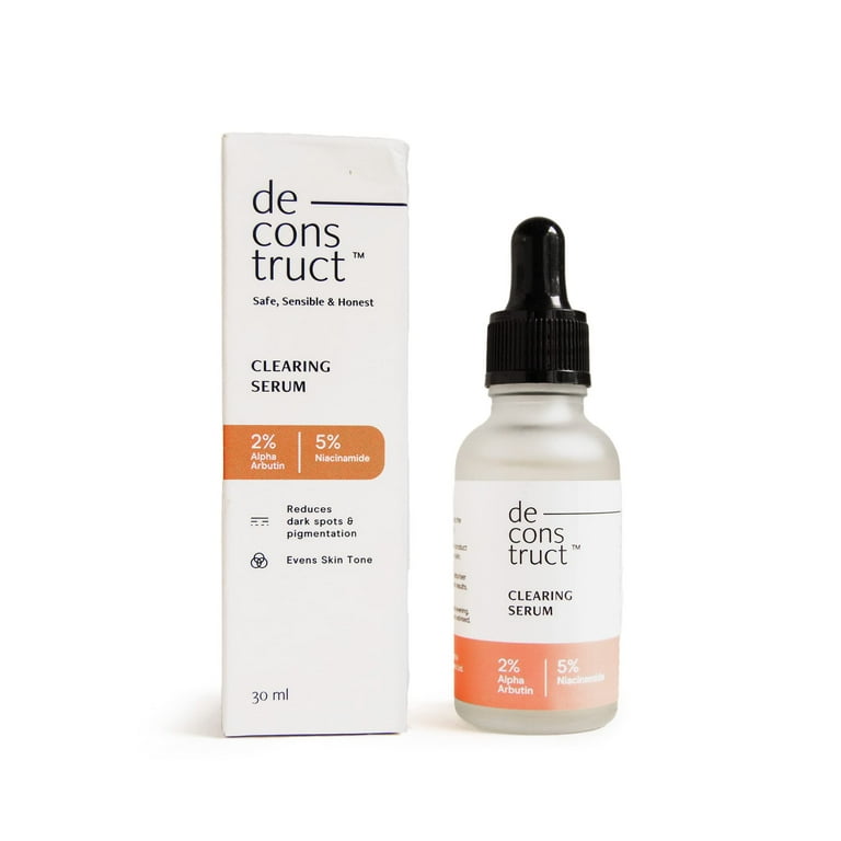 Deconstruct Clearing Serum: 5% Niacinamide Face Serum For
