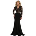 thumbnail image 1 of Long Sleeve Gala Gown, 1 of 4