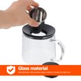 thumbnail image 3 of MasteelfCA Durable Household Tea Pot Glass Tea Pot with Filter for Home Use Tea Ware, 3 of 8