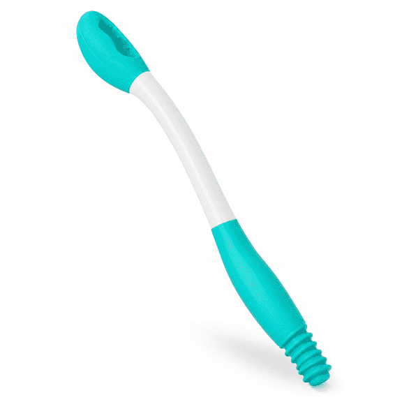 Toilet Assist Tool,Bottom Buddy Wiping Aid,15.7 inch Long Reach Comfort Butt Wiper Tool for Disabled,Elderly