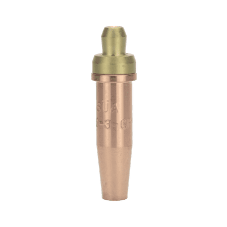 

SÜA - 3-GPN-1 Propane Cutting Tip - Compatible with Victor. Size: 1 (SMALL TIP SERIES)