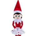thumbnail image 3 of The Elf on the Shelf Plushee Pals, Blue Eyed Girl, Light, 3 of 4