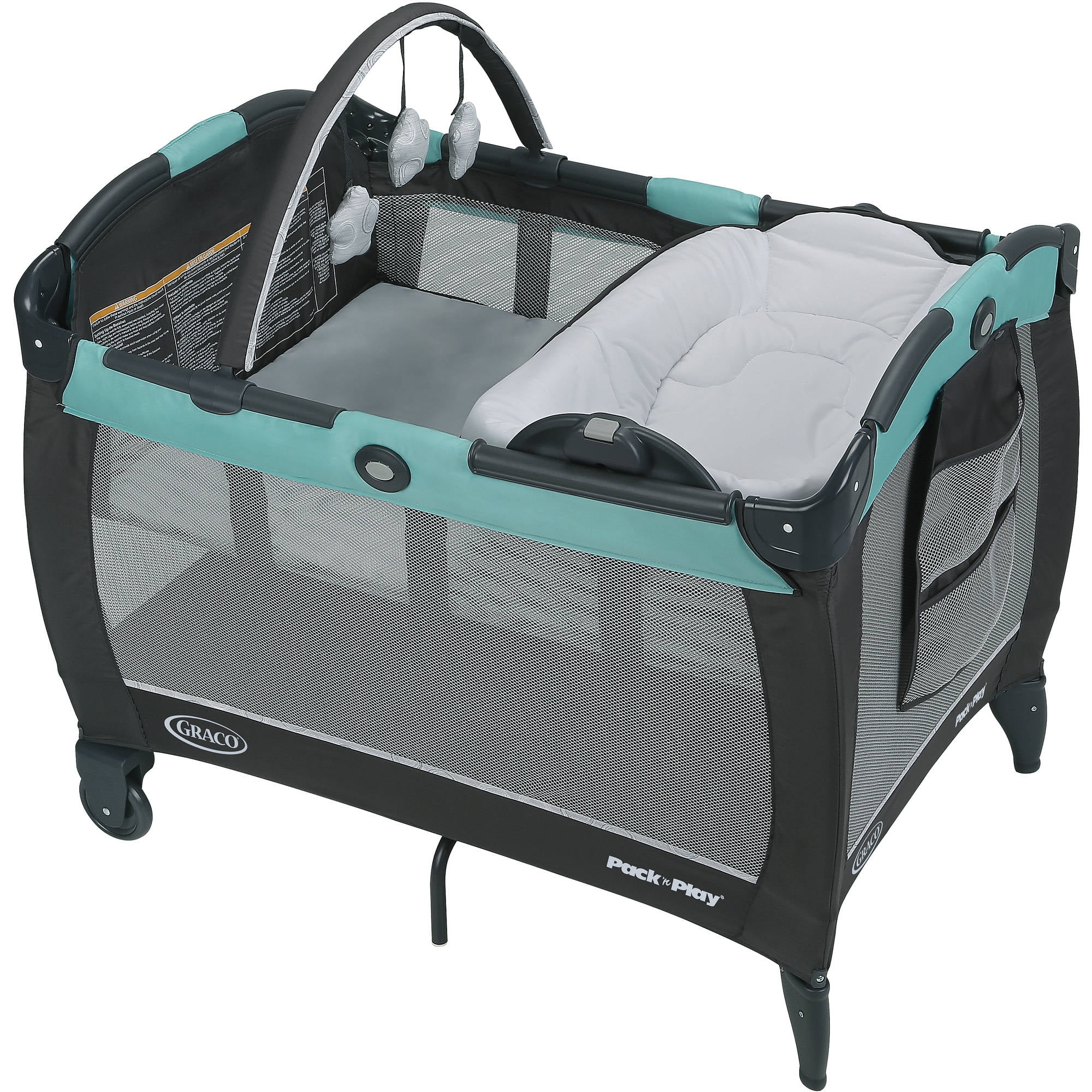 Pack N Play Baby Bed Diaper Changer Travel Portable Playpen