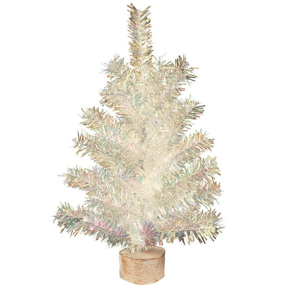 Clearance Sale! Christmas Color Pointed Spray Snow Mini Christmas Tree Christmas Snowflake Desktop Window Display Decoration