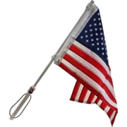 Spearfishing World 20 x 30 Nylon Boat Rod Holder American Outdoor Flag