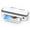 White - AU Plug, variant on Suodoka A4 Laminator Machine 9 inches Thermal Laminating Kit 6 in 1 Hot Cold Desktop Laminator - EU Plug