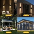 thumbnail image 6 of Solar  & Down Wall Lights, 6 of 8