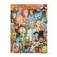 thumbnail image 1 of Manta de felpa suave y cómoda de Rick y Morty, manta de franela cálida y ligera para sofá cama de 80 x 60 pulgadas, 1 of 8