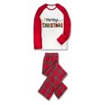 thumbnail image 5 of LuLiaMenton Christmas Family Pajamas Sleepwear Set, Merry Lights Men's XL, 5 of 5