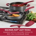 thumbnail image 2 of Rachael Ray Lazy Tool Kitchen Utensils Set, 6-Piece, Red, 2 of 11