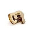 thumbnail image 4 of MERRYHAPY 5pcs tuck lock clasp catch Lock Catch Golden Zinc Alloy Durable Use for Travel, 4 of 8