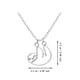 thumbnail image 3 of Sloth Joyería Regalos Collar de plata Sloth Joyería Sloth para Mujeres Hombres Niñas Niños, 3 of 4