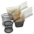 thumbnail image 3 of Frying Basket Metal French Fry Basket Multifunctional Kitchen Supplies Vegetable Drainer, 3 of 6