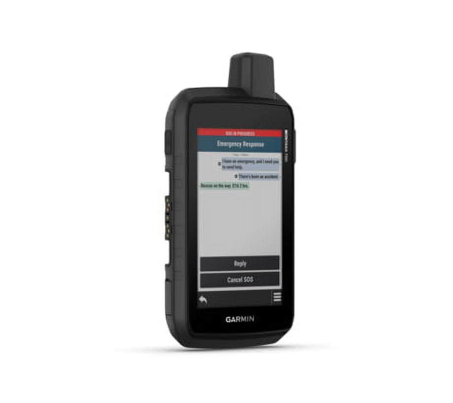 Garmin Montana 700, Rugged GPS Handheld, Routable Mapping for Roads and Trails, Glove-Friendly 5" Color Touchscreen