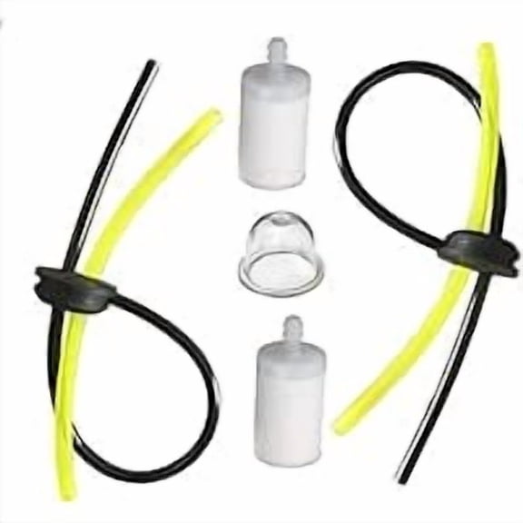 Fuel Line Filter & Grommet Kit for Trimmer Blower, Compatible with Husqvarna / RedMax 581493301 HBZ2610 BCZ230TS BCZ2460S HBZ2650F, Smooth Fuel Flow for Yard Care and Landscaping