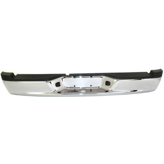 Step Bumper Compatible with DODGE DAKOTA 2005-2011 ASSEMBLY Chrome Steel All Cab Types