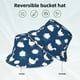 thumbnail image 2 of Balery Cute Goose On Blue Sky Sombreros para el sol para hombre y mujer, sombrero de pescador con UPF 50+, 2 of 6