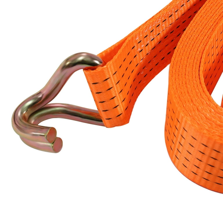 14 ft. x 2 in. Tie-Down Strap with J, T, & R Hooks