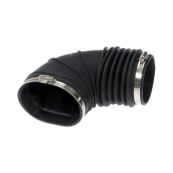 KarParts360 For BMW 735i/735iL 1990 1991 1992 Engine Air Intake Hose | Rubber Material | Black | One Piece Configuration | Molded Assembly Shape | Replacement For 13711707767