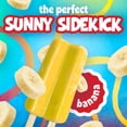 thumbnail image 3 of Budget Saver Twin Pops, Banana, 18 Count, Frozen Popsicles with Natural Colors, 3 of 9
