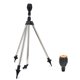 thumbnail image 2 of Aspersor giratorio automático con trípode, boquilla de riego de 360 grados para riego agrícola de jardines, 2 of 14