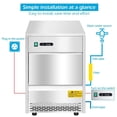 thumbnail image 6 of Resenkos Ice Maker Machine, Machine for Making Ice Cubes, Automatic Ice Maker Machine with 70lbs/24h Productivity, 6 of 12