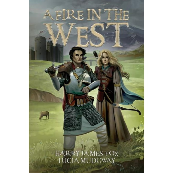 Stonegate A Fire in the West, Book 3, (Paperback)