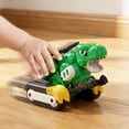 thumbnail image 6 of 3-in-1 Transforming Dinosaur Car Toy, Auto Morphing Robot Vehicle with Sturdy Materials, Collision Activated Figure Toy for Boys Girls, Birthday Gift and Action Play, 6 of 9