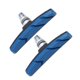 thumbnail image 5 of EeaseMX Par de pastillas de freno en V para bicicleta de montaña y carretera, accesorios para sistema de freno en V (azul), 5 of 7