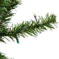 Northlight 3' Prelit Artificial Christmas Tree Canadian Pine Multicolor Lights