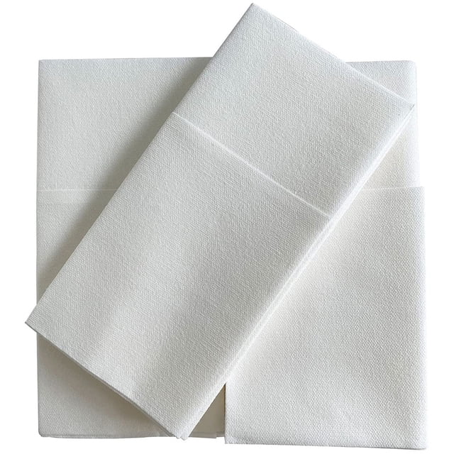 Servillillas de envoltura de horquilla de 50 piezas de 50 piezas de servilletas desechables para envoltura de servilletas