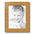 thumbnail image 2 of ArtToFrames 10" x 13" Metallic Gold Picture Frame, 10x13 inch Gold MDF Poster Frame (WOM-4500), 2 of 8