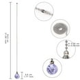 thumbnail image 3 of 1Pcs Ceiling Fan Pull Chain,Pull Chain Crystal Glass Ice Cracked Balls Pull Chain For Ceiling Fan Light Decoration,Ceiling Fan Pull Chain Extender,Ceiling Fan Light Decoration Extension Chain,E, 3 of 7