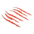 thumbnail image 4 of Car Headlight Sticker,2PCS Car Sticker Claw Monster Claw Scratch Decal Car Headlight Claw Sticker Crafted with Care, 4 of 14
