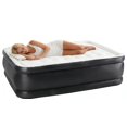 thumbnail image 1 of Colchón inflable Simple Deluxe tamaño Twin de 46 cm, impermeable, con bomba, 1 of 7
