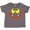 Charcoal Grey, variant on Inktastic Monster Face Boys or Girls Toddler T-Shirt
