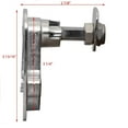 thumbnail image 4 of Perko 0777000CHR Chrome Plated Brass 3-13/16" x 3" Flush Hatch Dog, 4 of 5