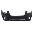thumbnail image 2 of New For 2019 2020 2021 Subaru Forester With Trailer Hole Covers Front Bumper, 2 of 23