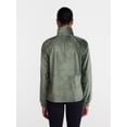 thumbnail image 4 of Ozark Trail Women's and Women's Plus Zip Up Fleece Jacket, Sizes XS-3X, 4 of 6
