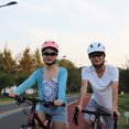 thumbnail image 4 of Casco De Bicicleta, Equipo De Protección De Carcasa Dura Multicolor, Suministros De Ciclismo, Accesorios De Ciclismo Exquisitos, Equipo Deportivo Unisex De Carretera Sweethay OD014978-02, 4 of 6