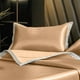 thumbnail image 5 of Colchoneta Refrescante de Seda Helada Qazbgdl para Dormir En Verano | Cubrecolchón Plegable y Lavable a Máquina | Almohadilla Refrescante Suave con Funda de Almohada | 90 X 200 Cm, 5 of 5