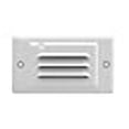 thumbnail image 3 of NICOR Lighting White Horizontal Faceplate for NICOR LED Step Light with Photocell (STP-10-120-WH-PC) (FPHWH-PC), 3 of 6