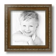 thumbnail image 2 of ArtToFrames 8" x 8" Dark Gold Picture Frame, 8x8 inch Gold Wood Poster Frame (WOM-4553), 1 Pack, 2 of 7