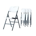 thumbnail image 1 of Silla Plegable LOOMBER Set de 4 Blanca, 1 of 6