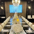 thumbnail image 3 of The Tile Life Eterna Hex 4" x 4" Gold Glass Hexagon Mosaic Tile Sample, 1 Piece, 3 of 5