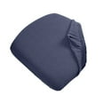 thumbnail image 1 of Restaurant Elastic Covers Jacquard Covers Restaurant Kitchen Wedding Hotel Washable Spandex Soft Car Work Desk Cushion for Broken Tailbone Lumbar Support for Driving Dark Seat Cushions Memory Foam, 1 of 4