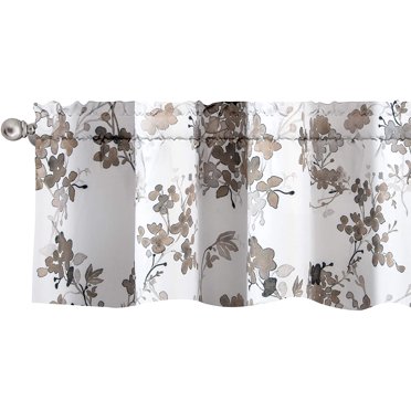 Traditions by Waverly Forever Yours Floral Window Panel - Walmart.com