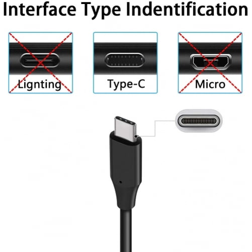 Micro USB connector socket, USB power supply interface