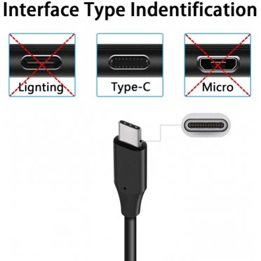 36W Fast Phone Charger Kit For T-Mobile Revvl 6 / 6 Pro 5G – 4-Port Wall Adapter With Dual USB & USB-C Cable