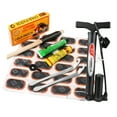 thumbnail image 3 of Bicicleta Bicicleta Juego de reparación de desinfdas Juego de herramientas Goma Portátil Ciclismo - 48 piezas con infdor Sunnimix reparación de bicicletas Parche de goma, 3 of 8
